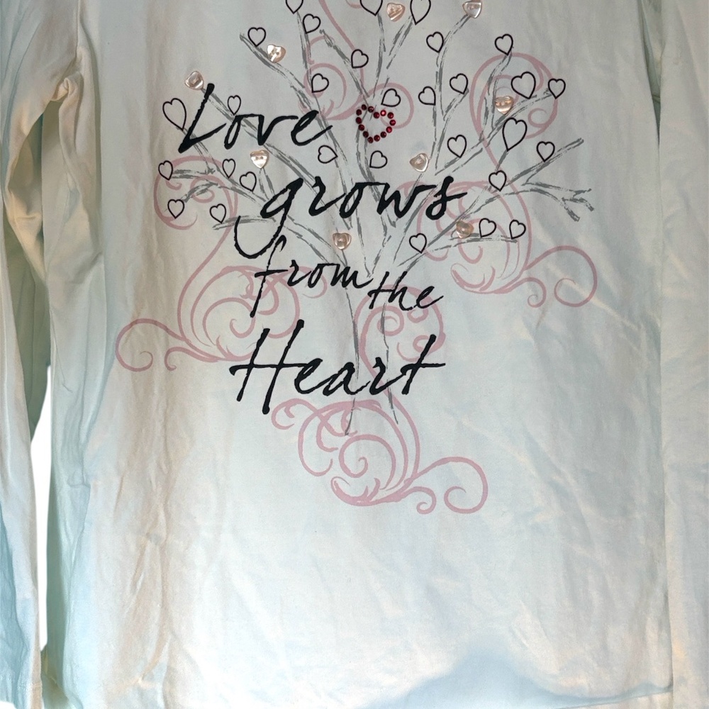 Christopher & Banks White Long Sleeve Tee